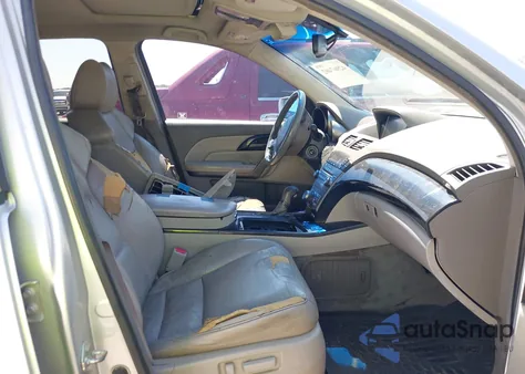 2009 Acura Mdx Technology Package z USA, uszkodzony, nr VIN 2HNYD28659H502243